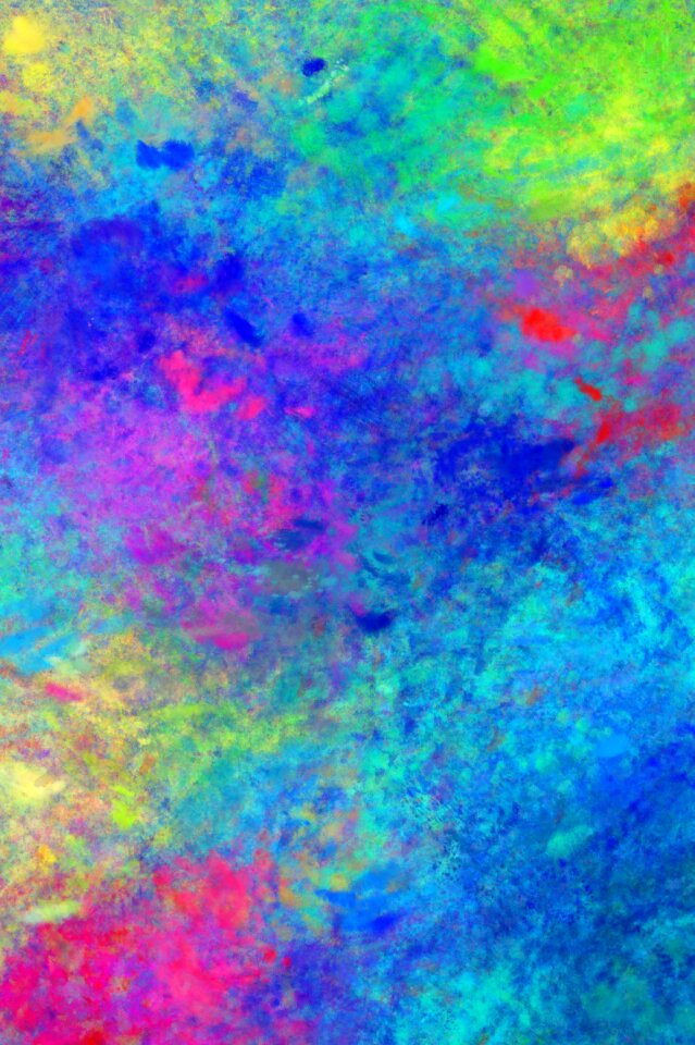Flow mood abstract