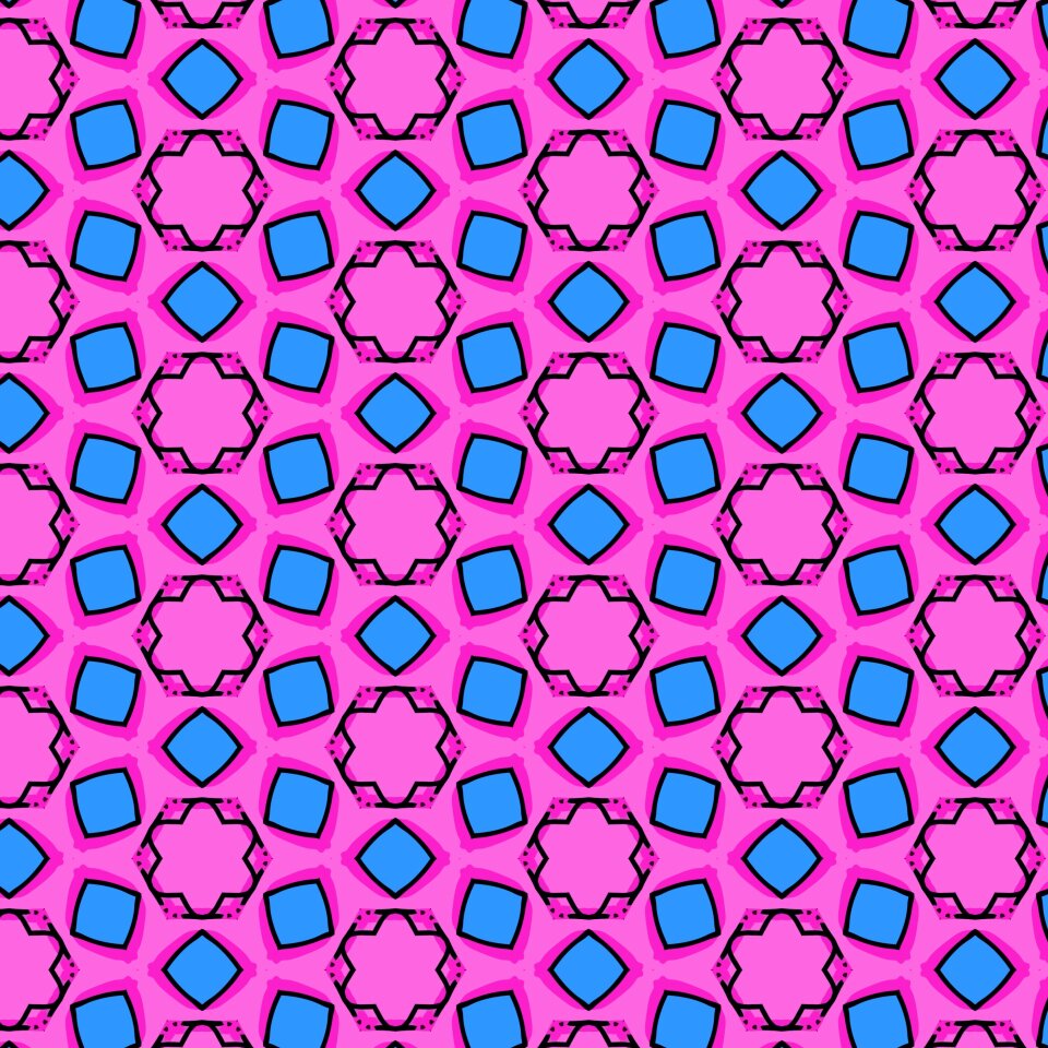 Seamless design star