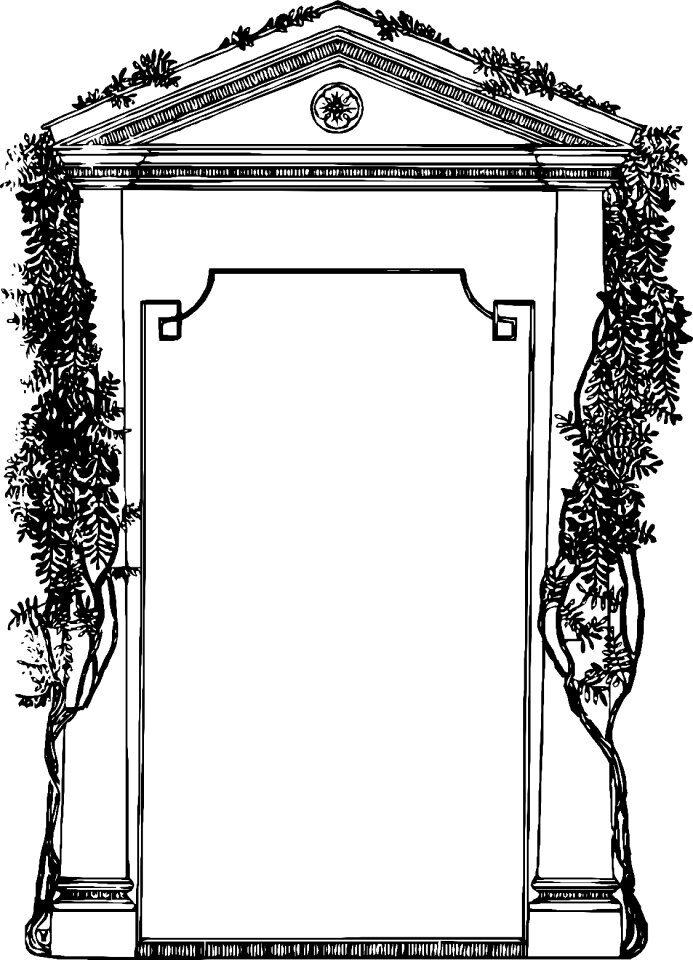 Antique vintage decoration