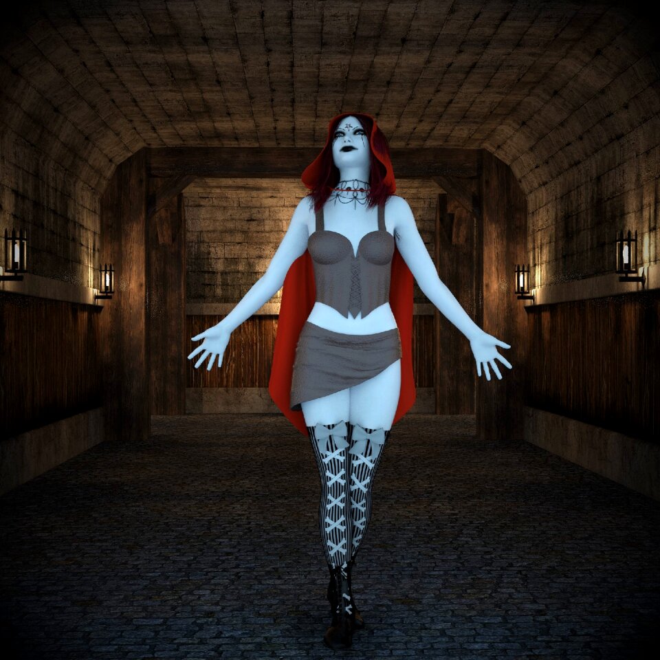 Erotic dark fantasy