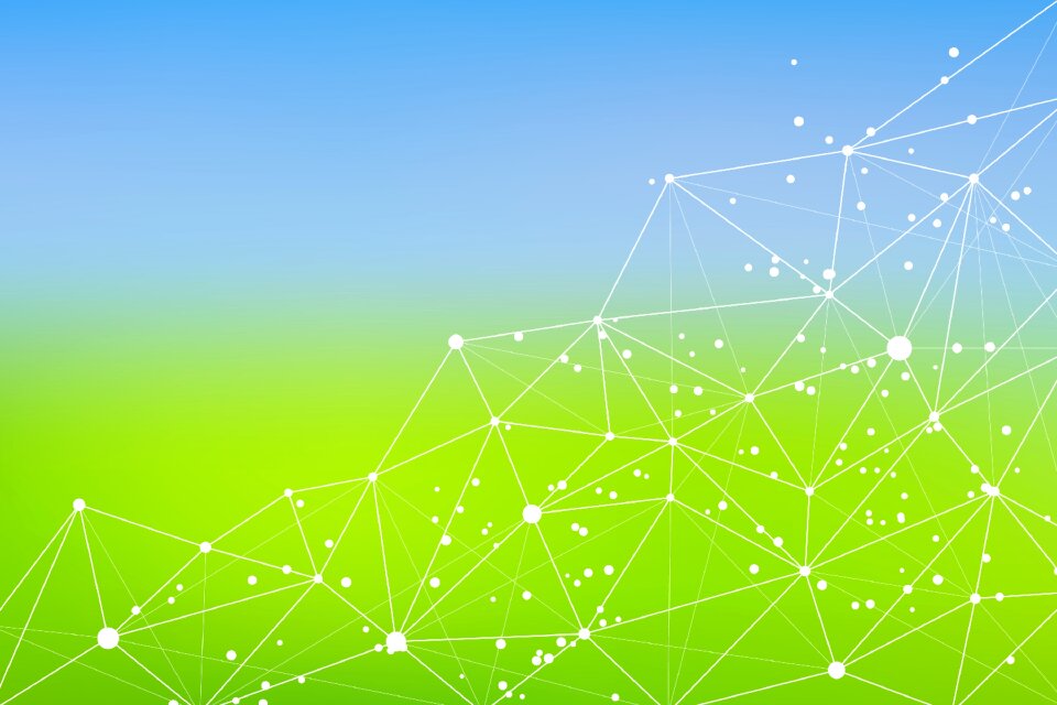 Pattern green abstract green pattern