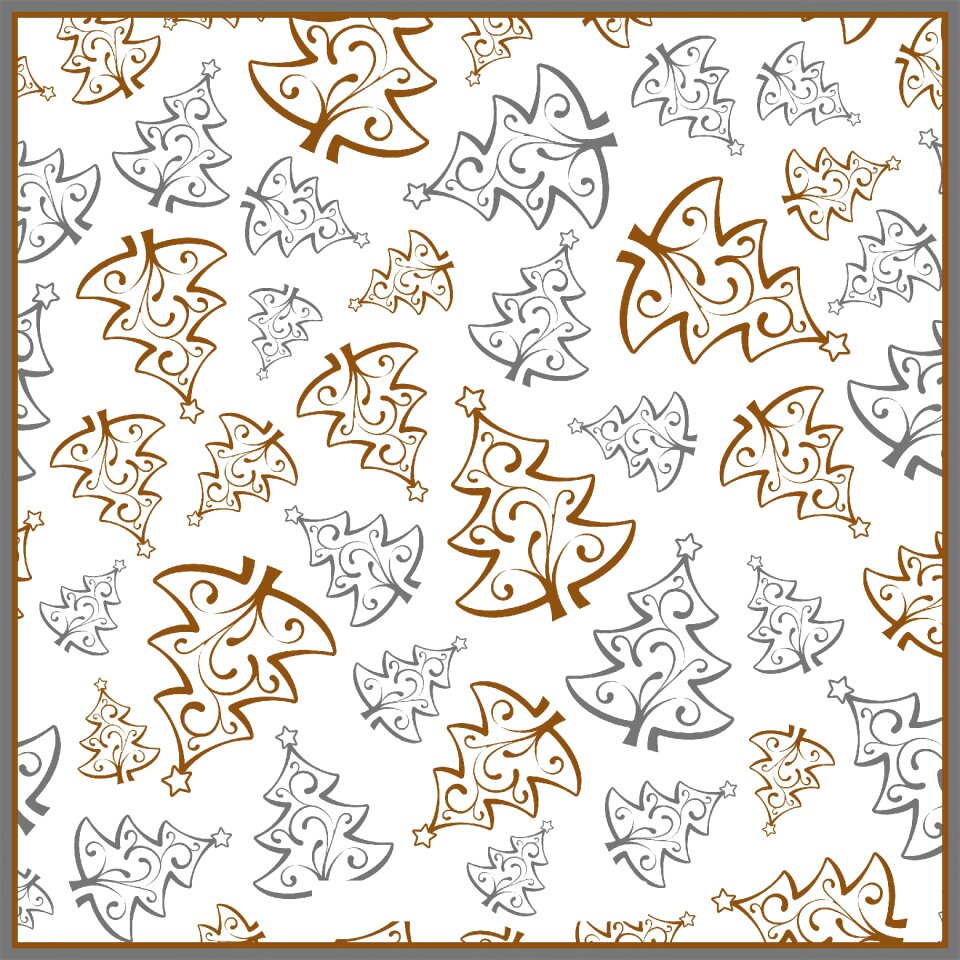 Holiday christmas golden