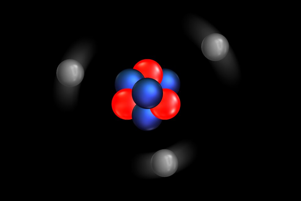 Atomic physics chemistry