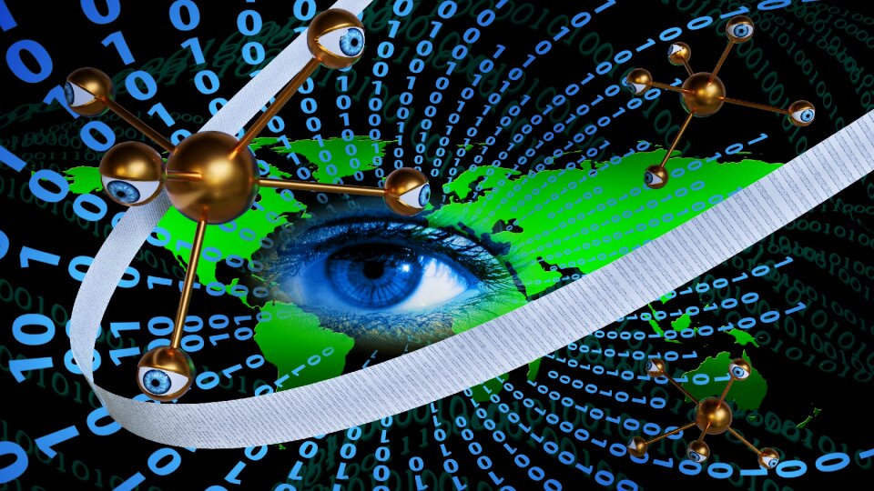 Internet eyes 3d