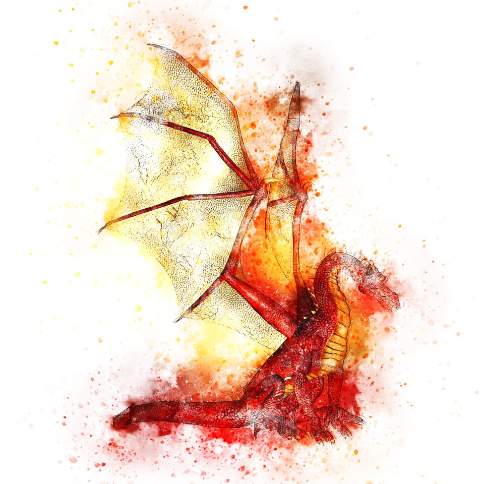 Art abstract watercolor