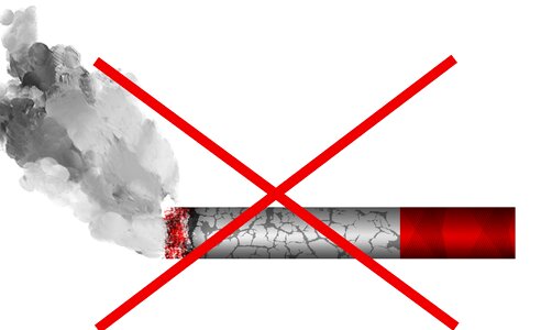 Smoke cigarette Free illustrations