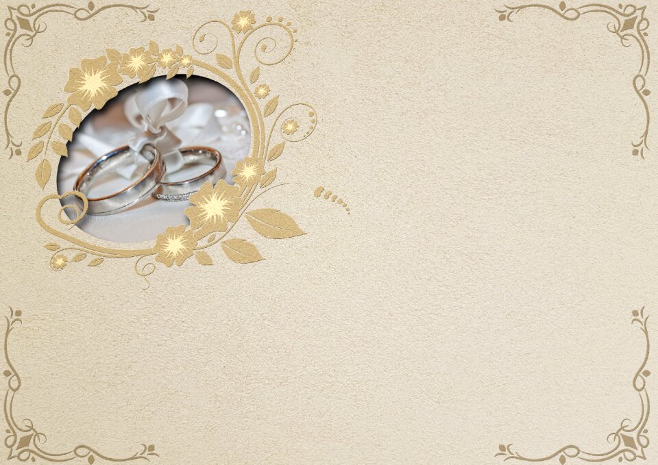 Background image marriage partnership