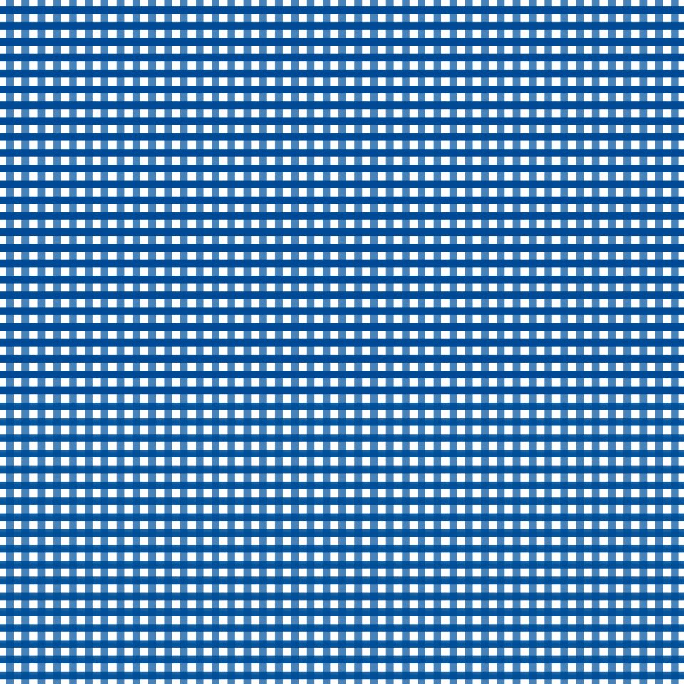 Fabric pattern squares