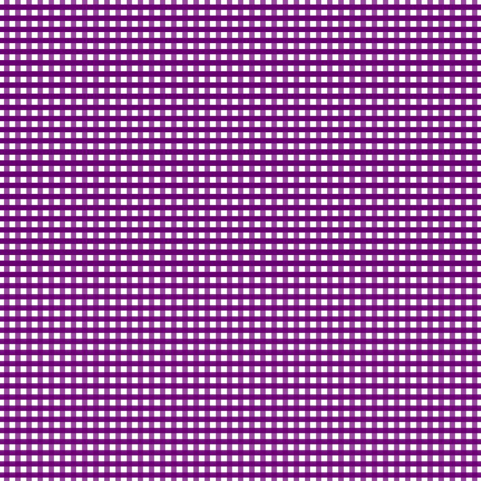 Fabric pattern squares
