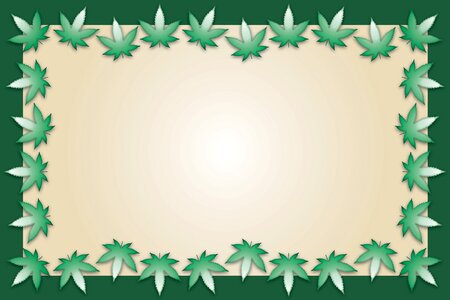 Frame border holder