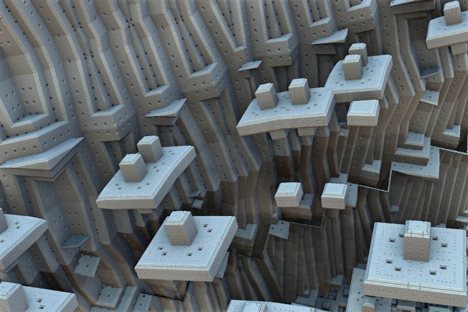 Texture fractal gray