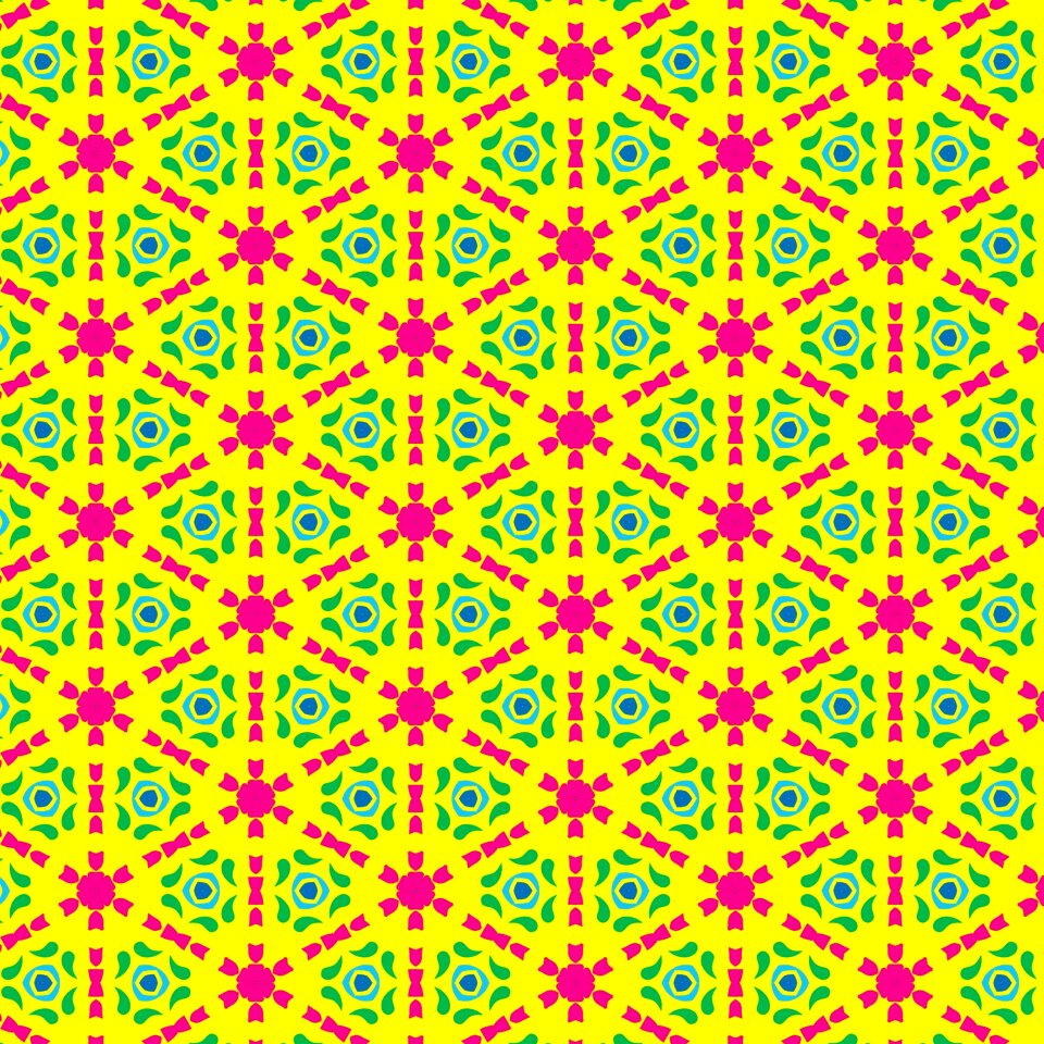 Modern repeat Free illustrations