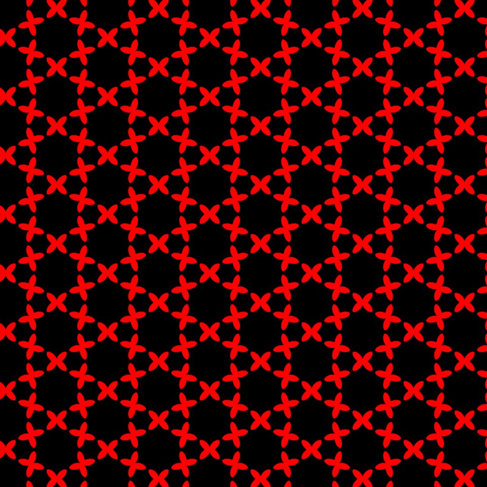 Decorative seamless pattern Free illustrations