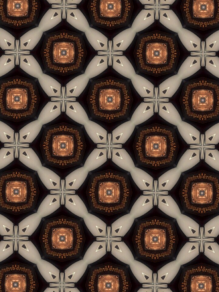 Geometric background texture design
