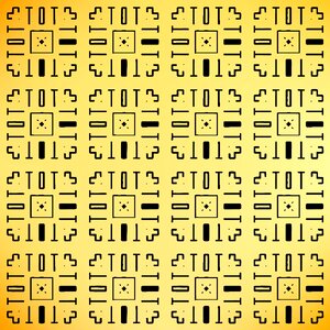 Design texture presentation