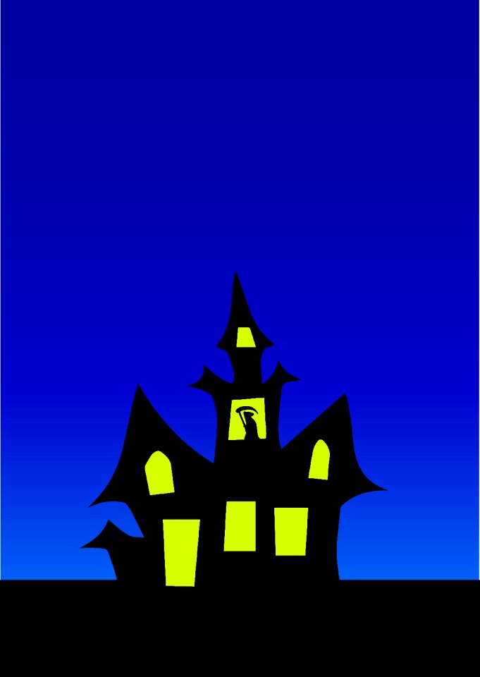 Spooky scary night