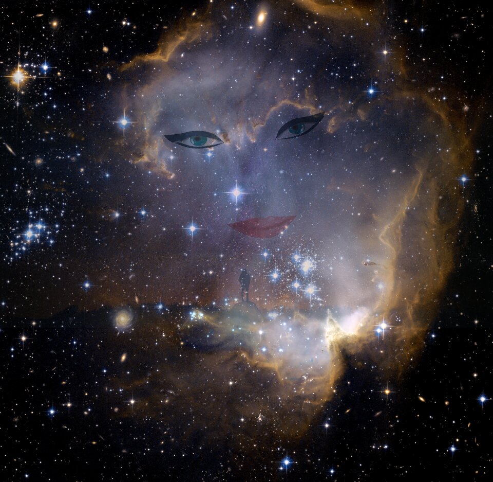 Space galaxy universe