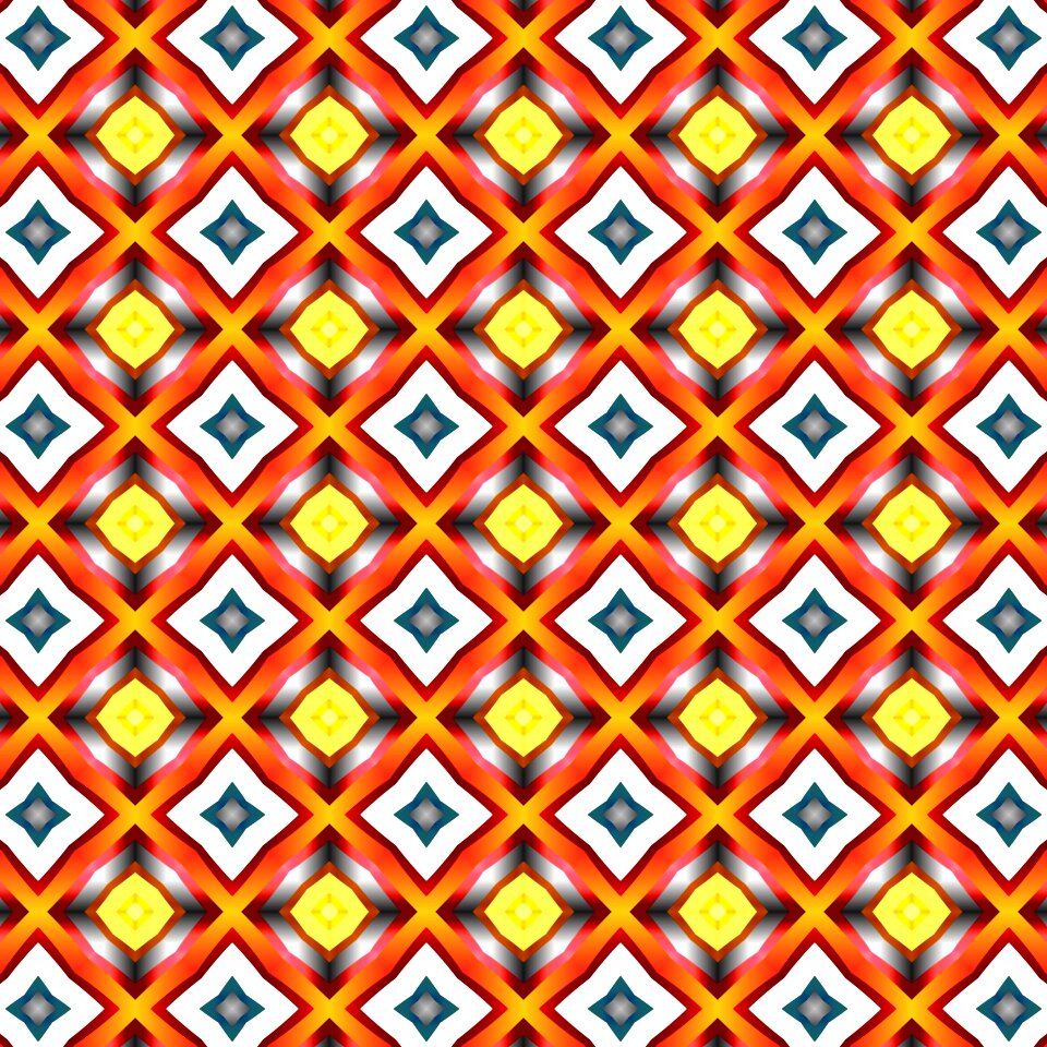 Seamless repeat design