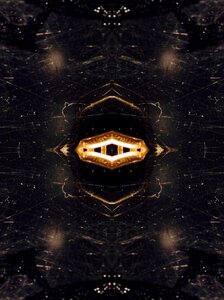 Dark shape gold