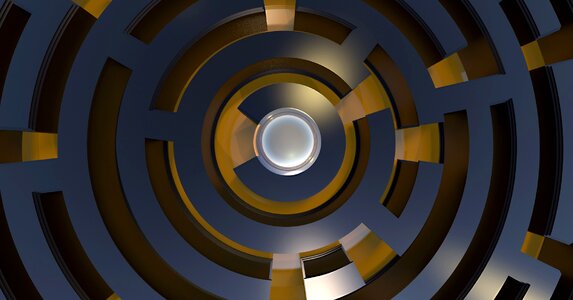 Search graphic circle