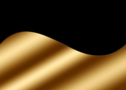 Anniversary metal gold