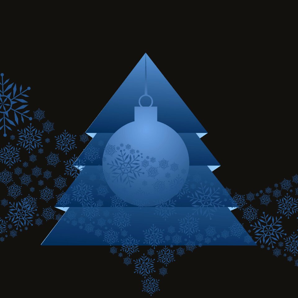 Happy holidays bauble christmas baubles