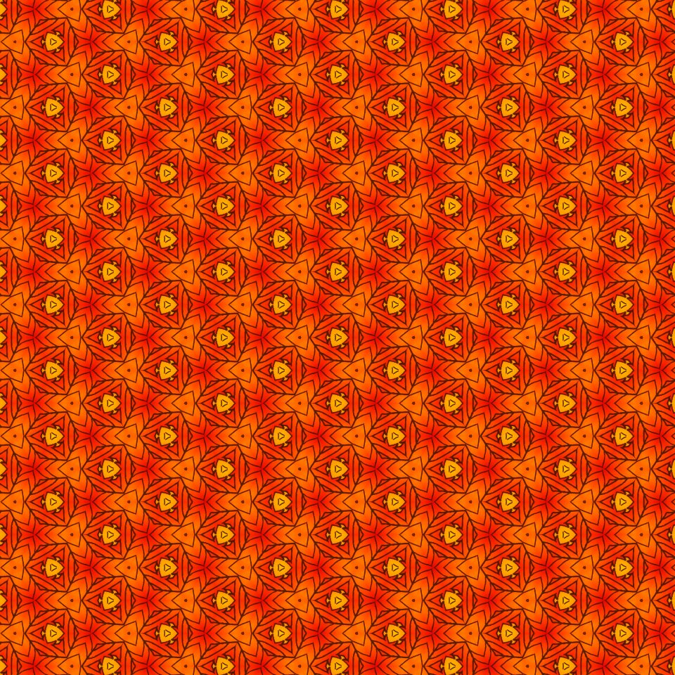 Bright colorful autumn