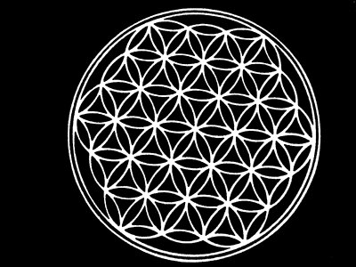 Black and white mandala Free illustrations