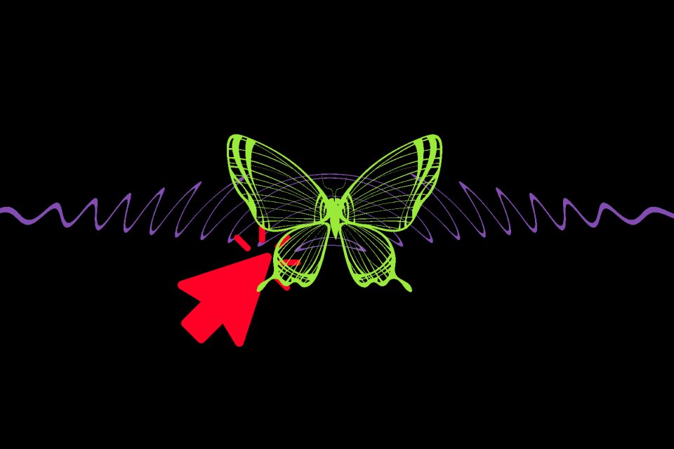 Butterfly influence circle