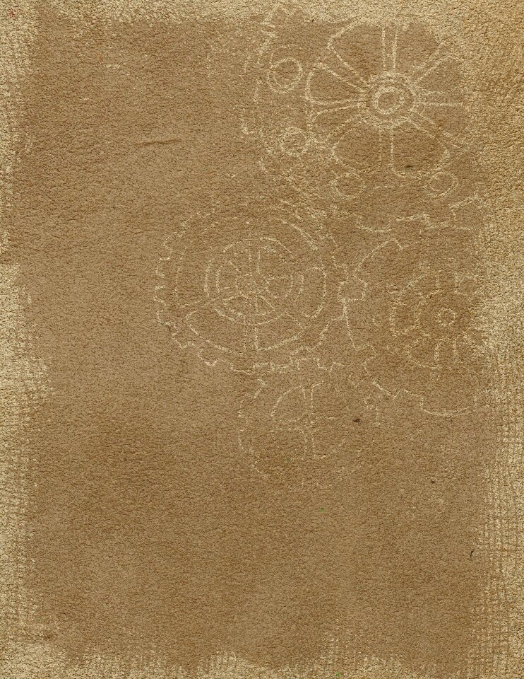 Steampunk brown grunge