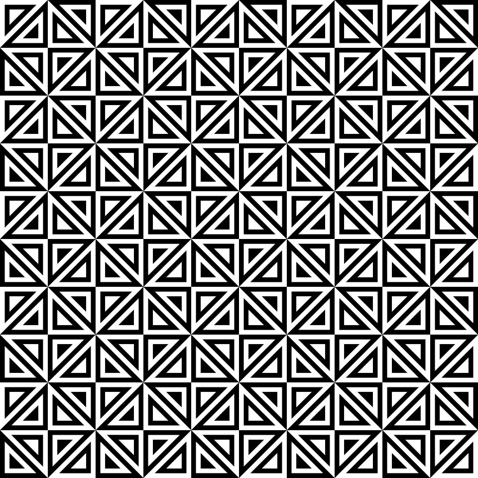 Design triangular abstract