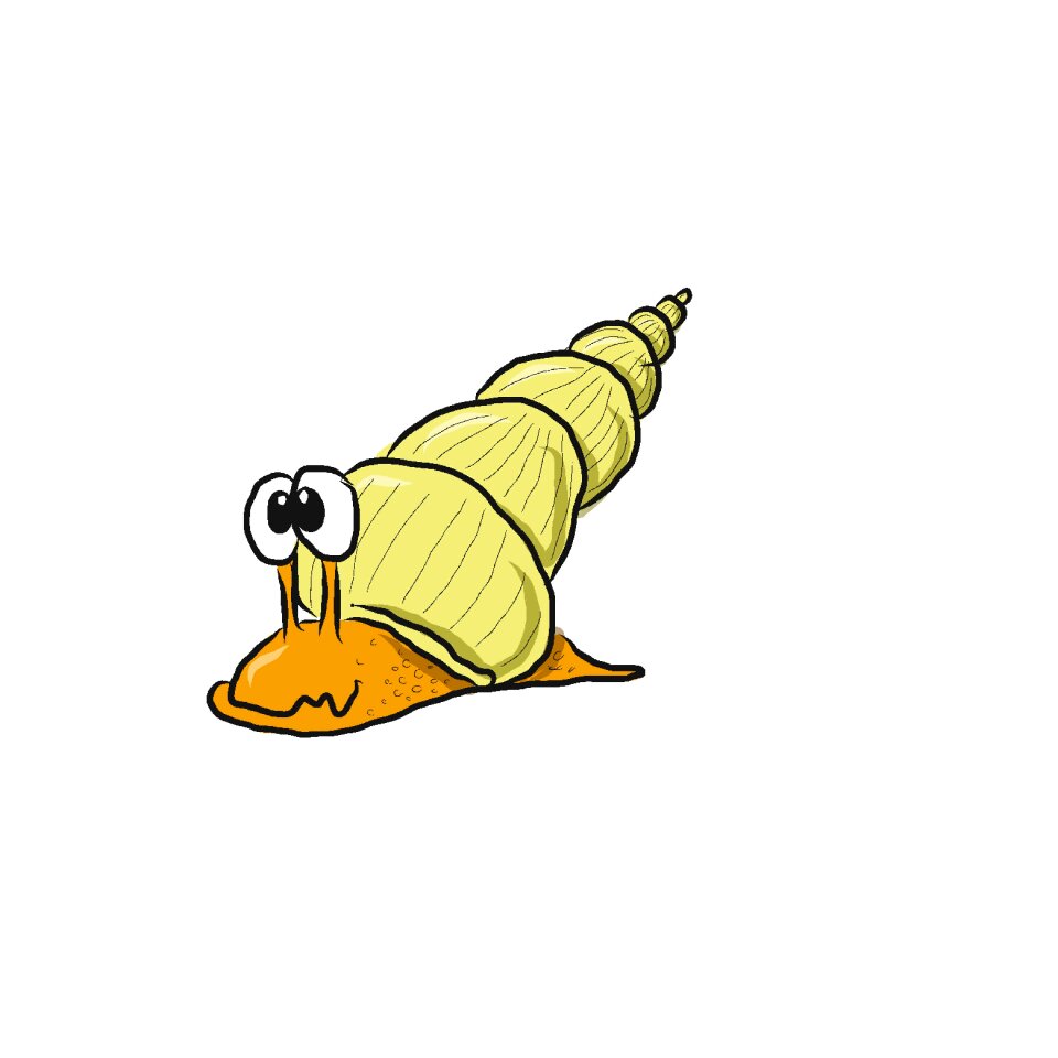 Gastropode animal Free illustrations
