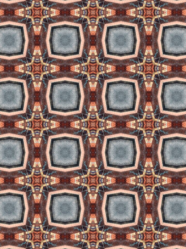 Print geometric symmetric