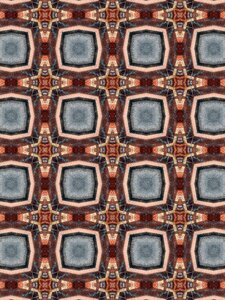 Print geometric symmetric