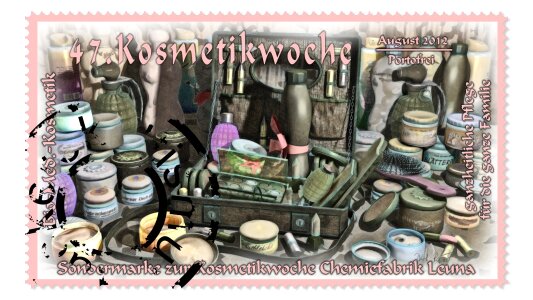 Make up natural cosmetics compendiums