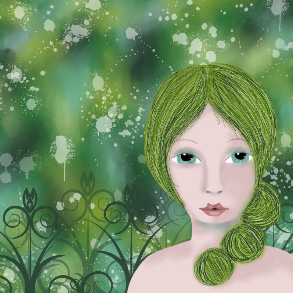 Print mysterious Free illustrations