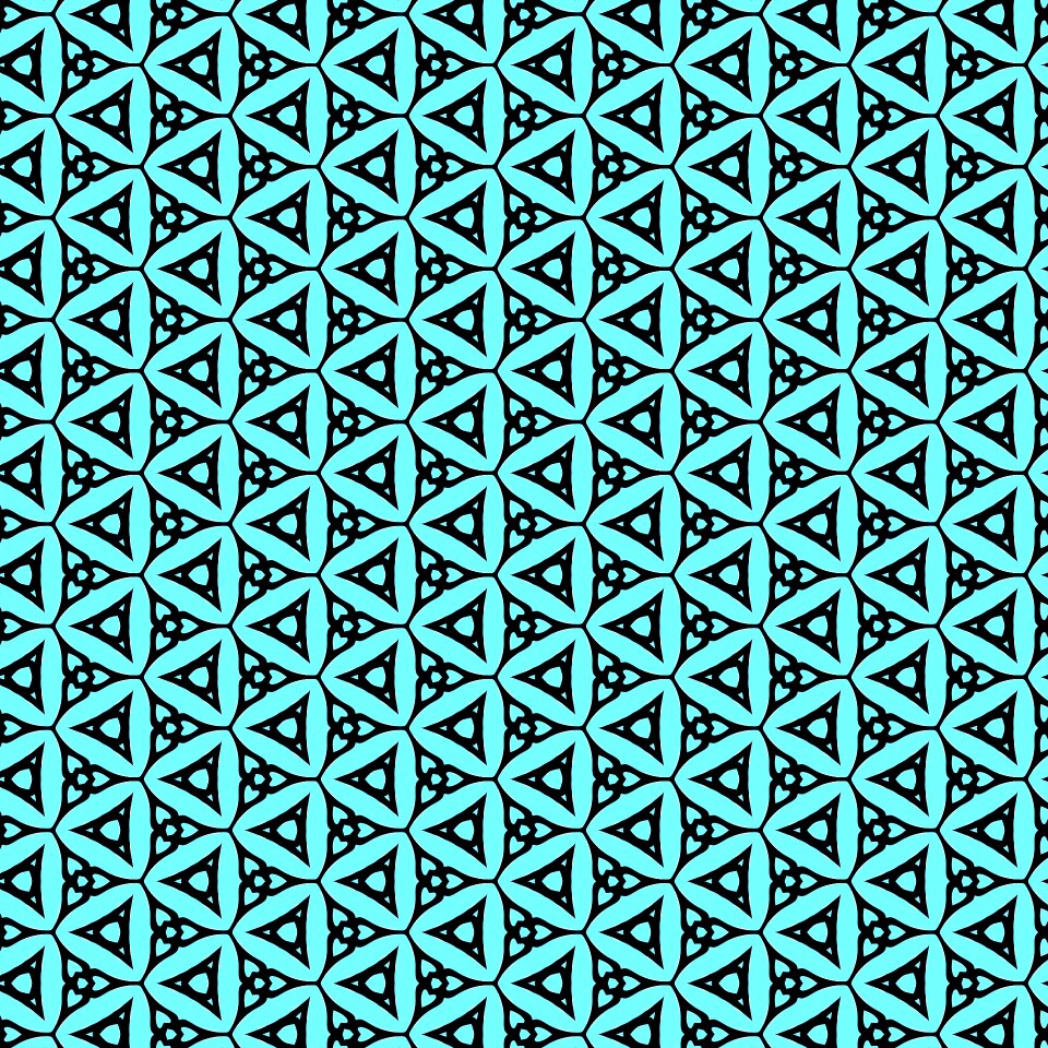 Pattern seamless blue