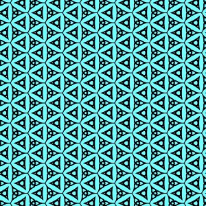 Pattern seamless blue