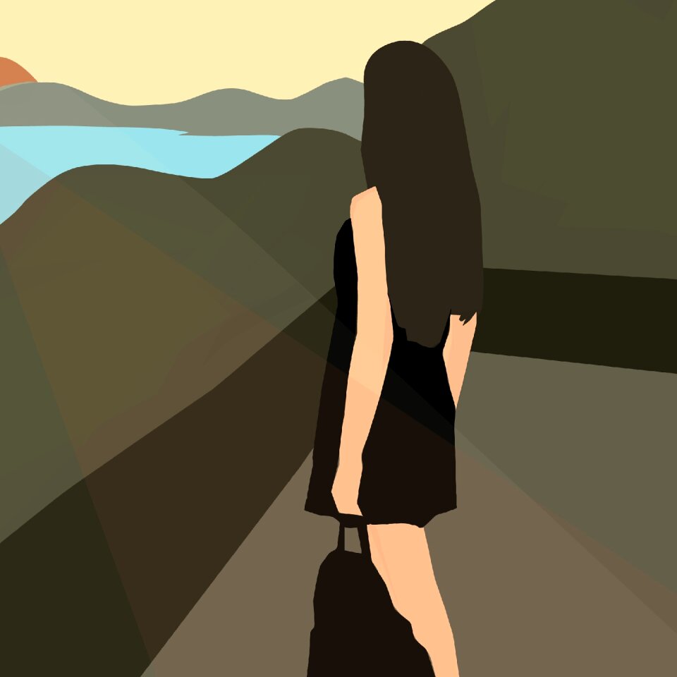 Woman model sketch