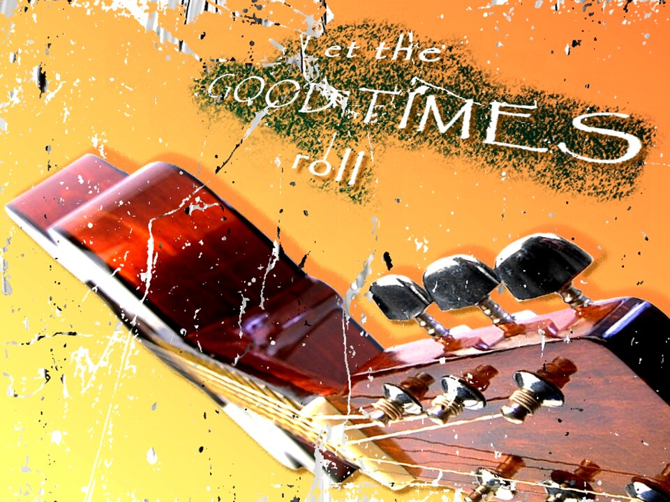 Guitar instrument party