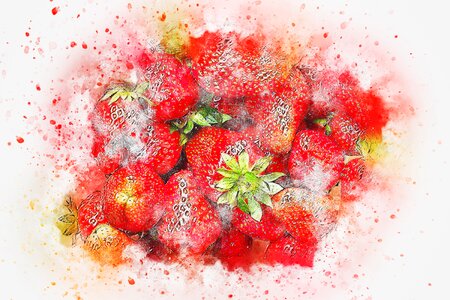 Art abstract nature