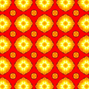 Seamless design bright