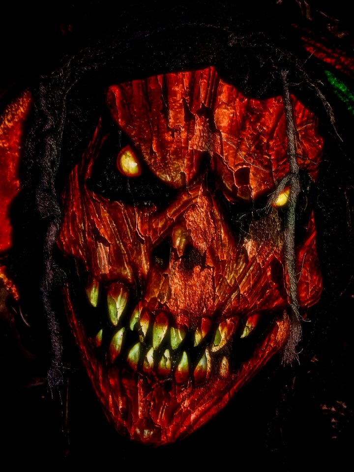 Costume costume photo shoot demon