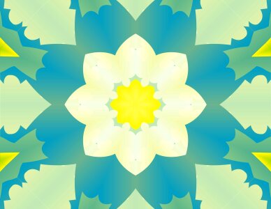 Pastel green yellow