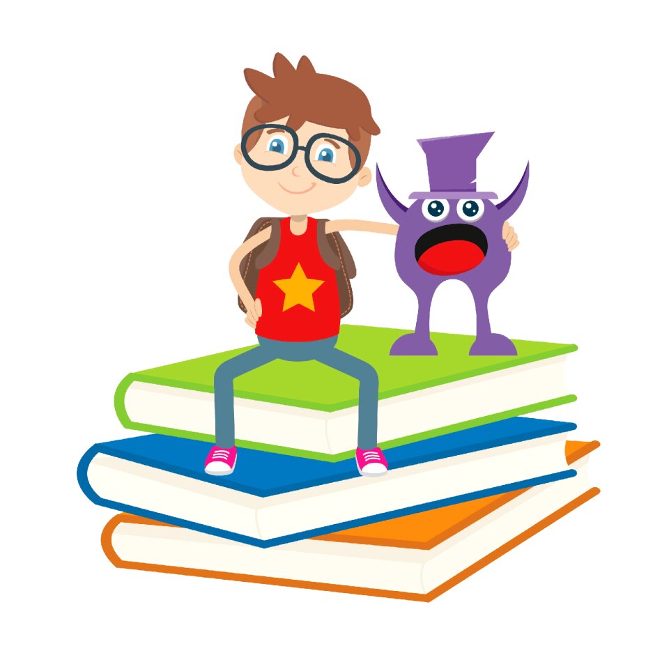 Education illustration knowledge