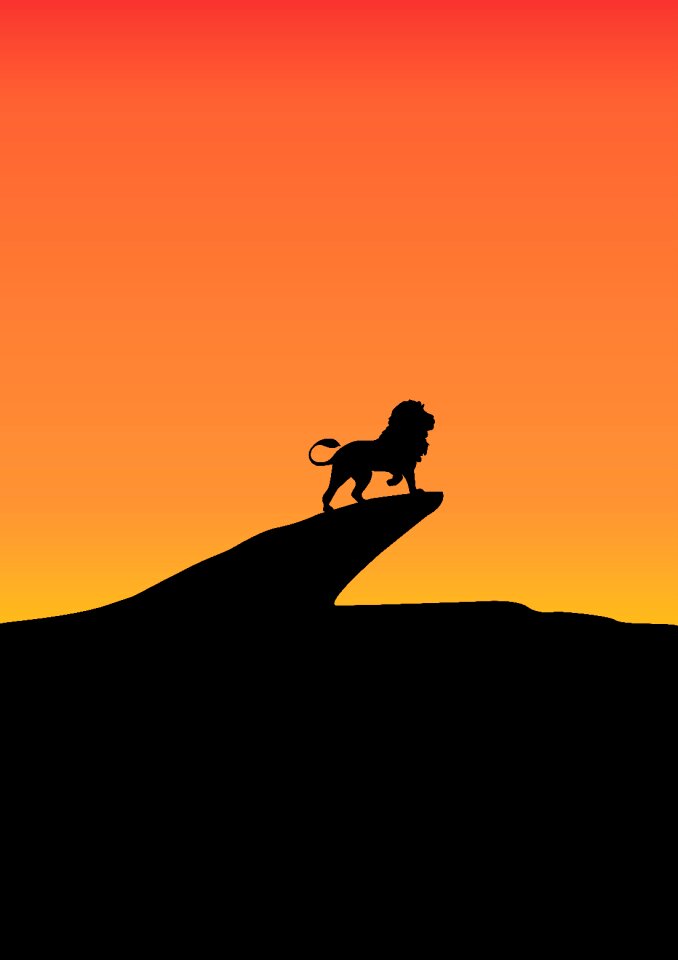 Animals king nature