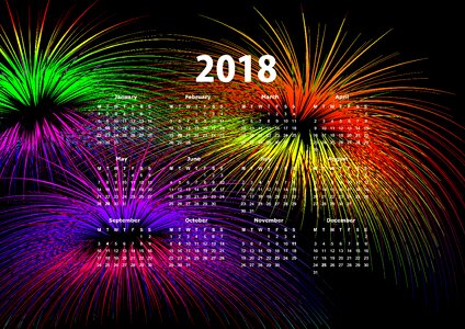 2018 sylvester fireworks