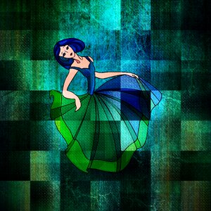 Block blocks dress