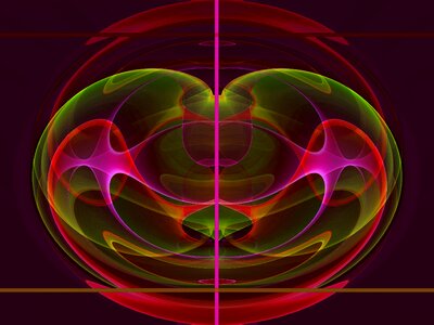 Shape pattern color