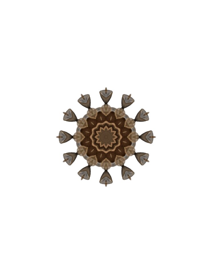 Shape figure abstract